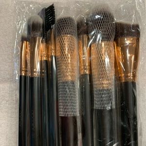 Set of 11 Makeup brushes